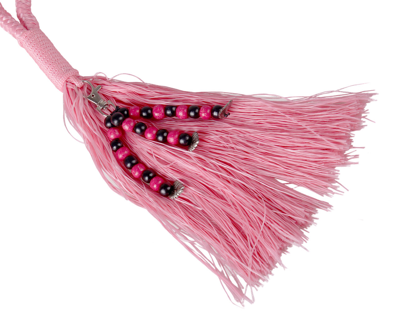 QHP- Liberty Naruriimusetti, jossa ohjat ja kaulanaru – Flamingo Pink, Shetland - 2