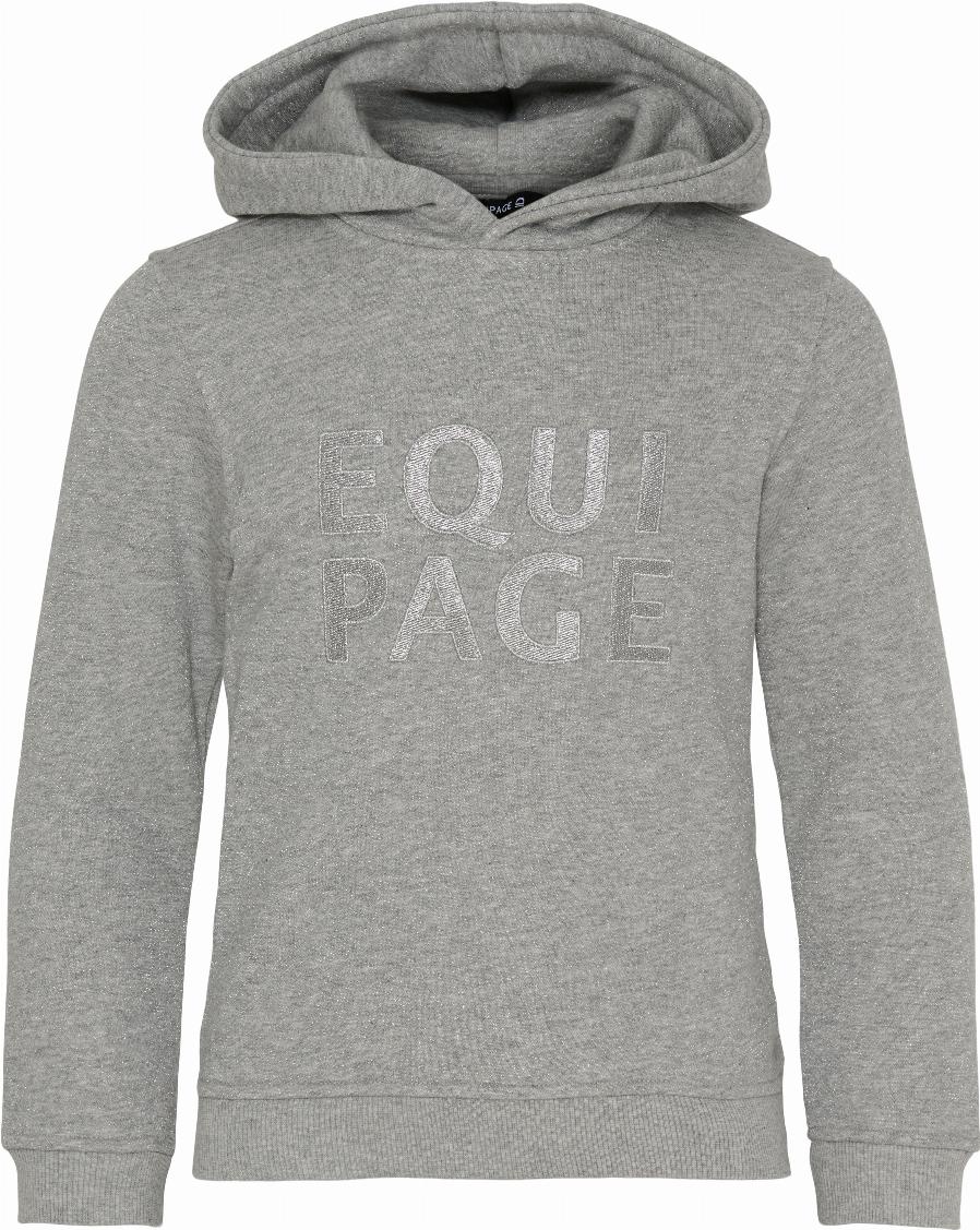 Equipage Teela Huvtröja För barn - Grey Melange (92)