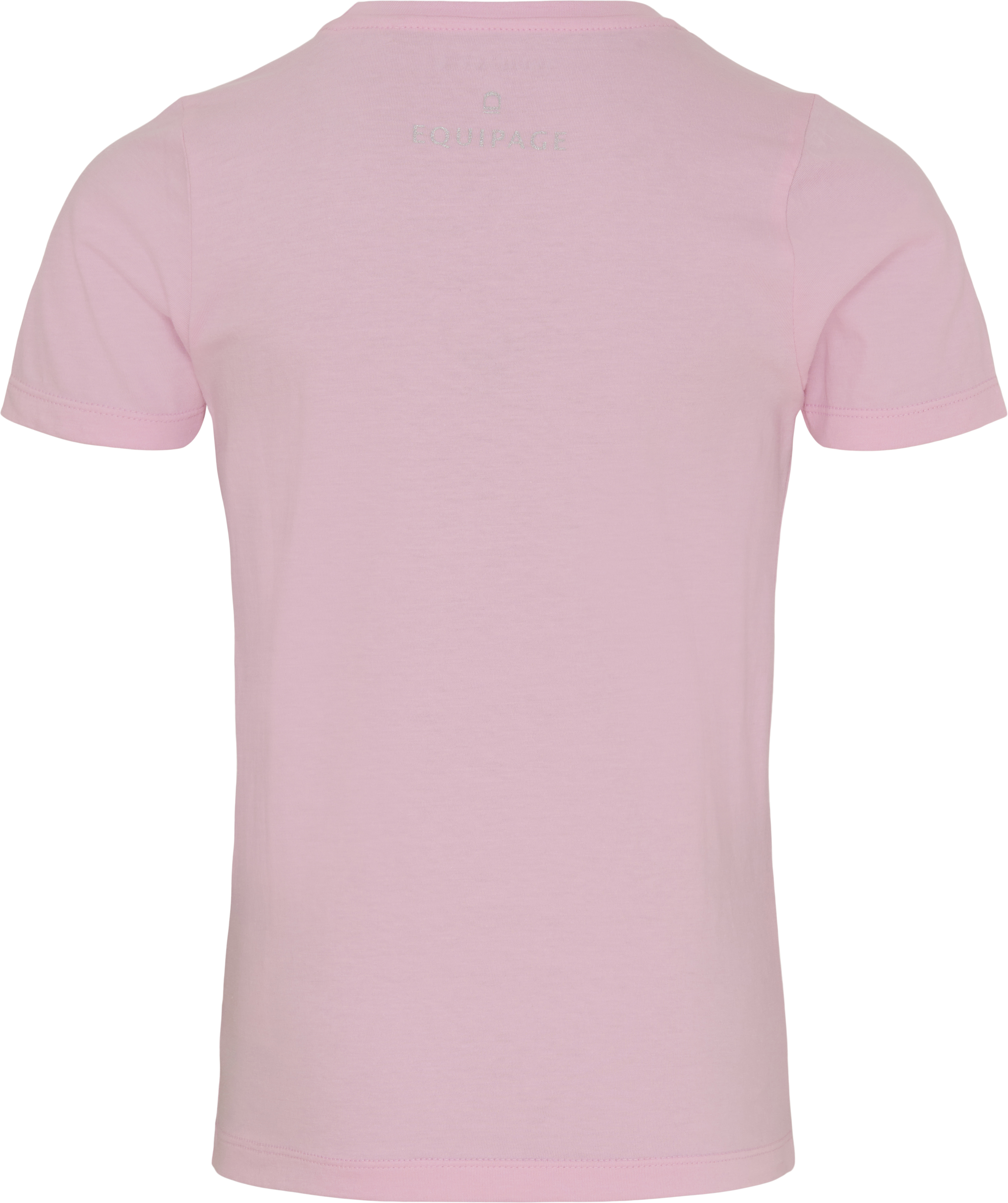 Equipage Tessie Short Sleeve T-shirt For Kids - Pink Mist - 2