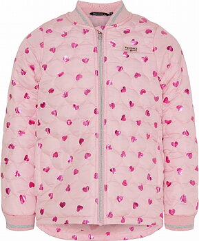 Equipage Tracey Riding Jacket For Kids  - Pink Mist