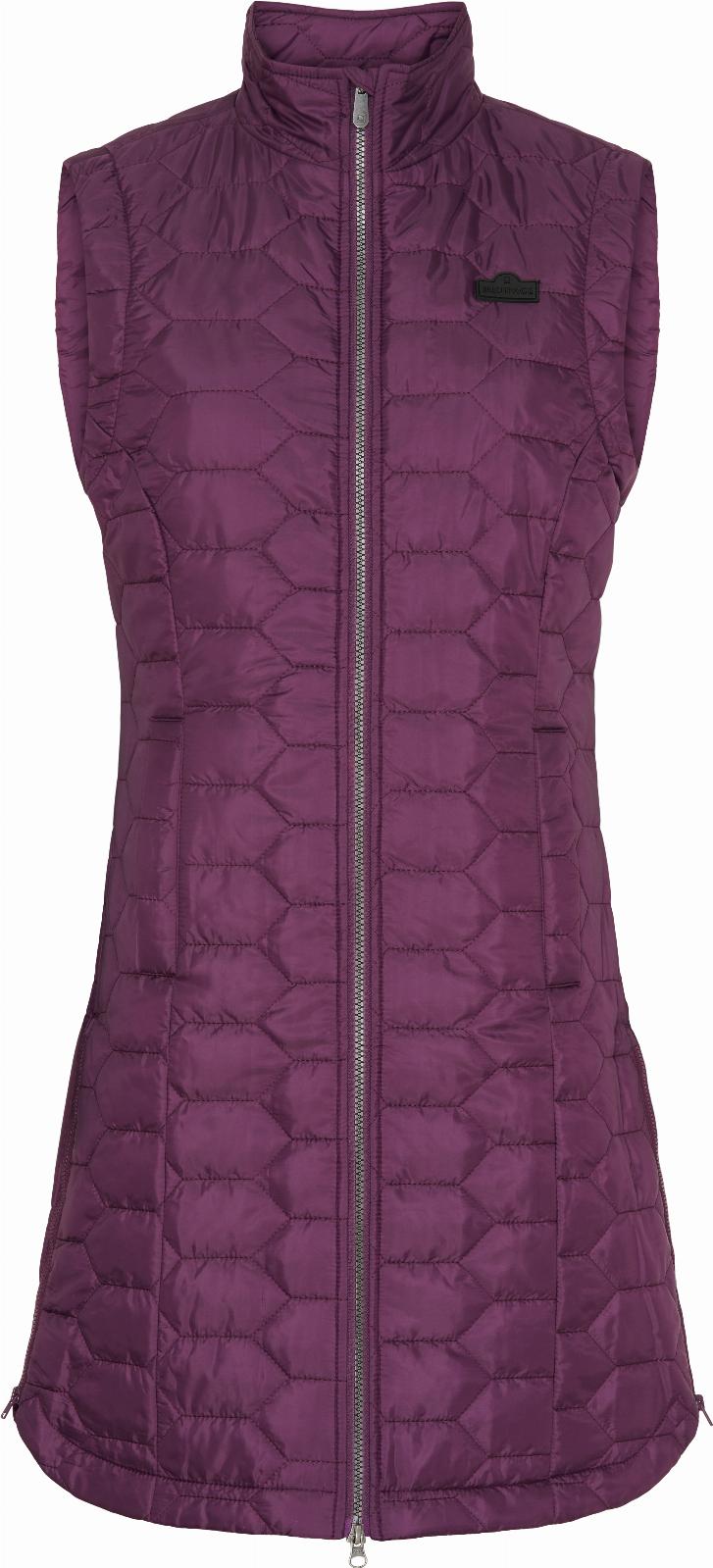 Equipage Tianna Ridväst - Italian Plum (XS)
