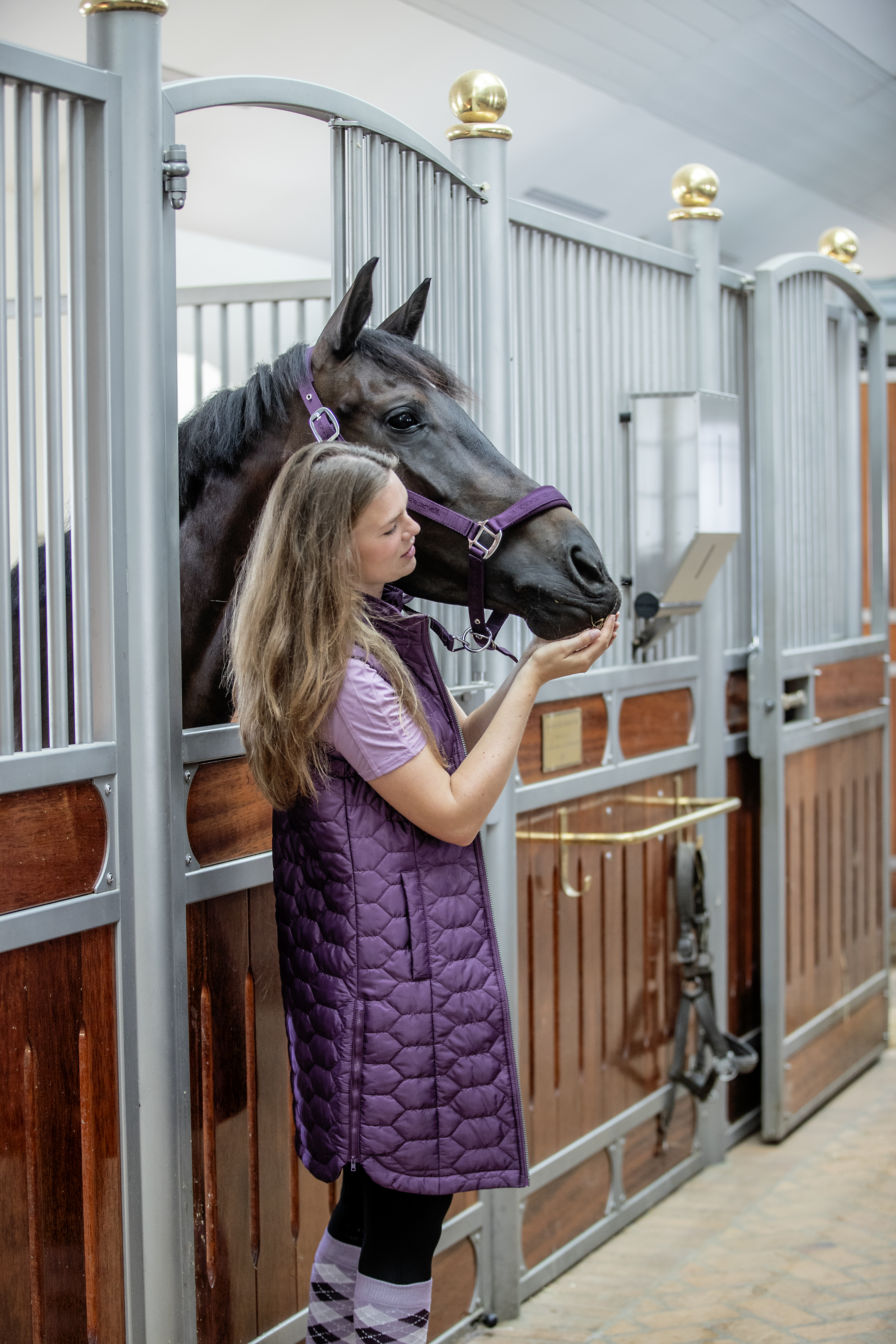 Equipage Tianna Ratsastusliivi - Italian Plum - 6
