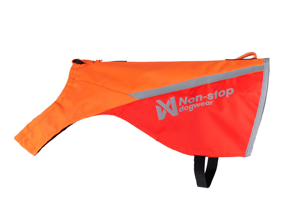 Non-stop Dogwear Protector Cover 2.0 - Orange, L