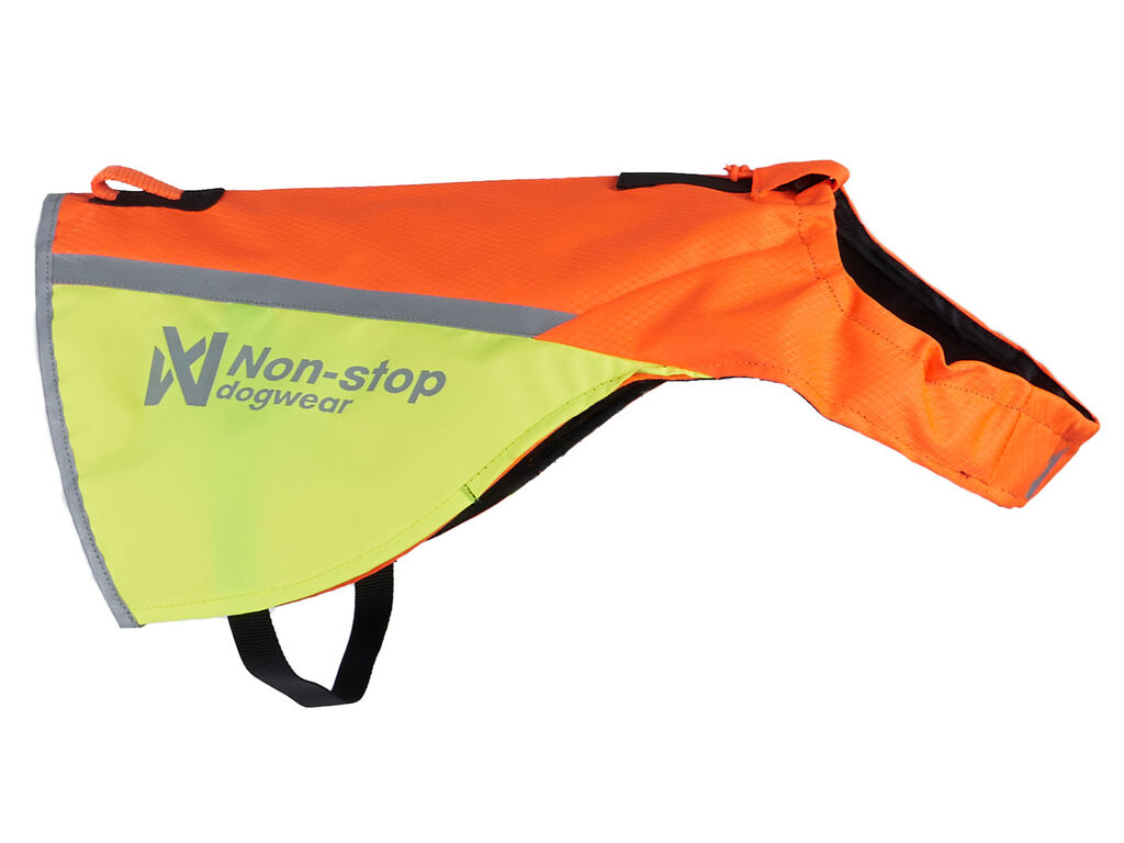 Non-stop Dogwear Protector Cover 2.0 - Orange, L - 2