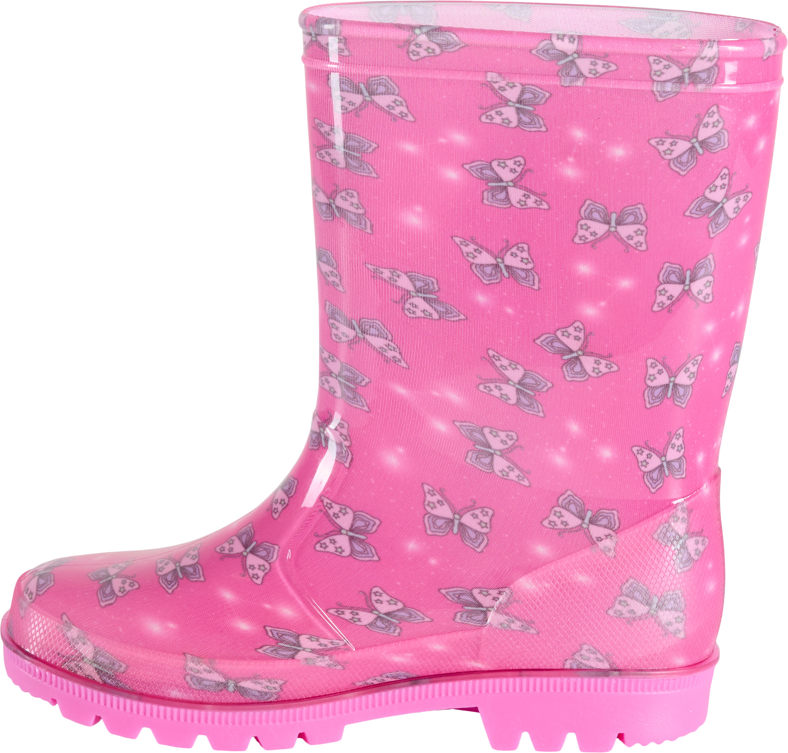 Equipage Butterfly Kumisaappaat - Phlox Pink - 3