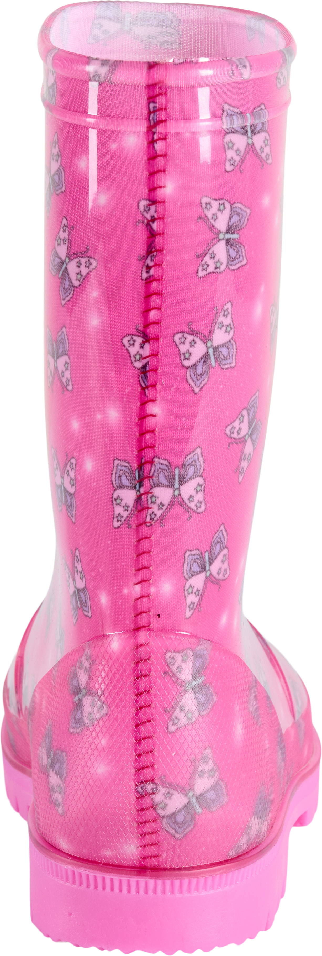 Equipage Butterfly Kumisaappaat - Phlox Pink - 4