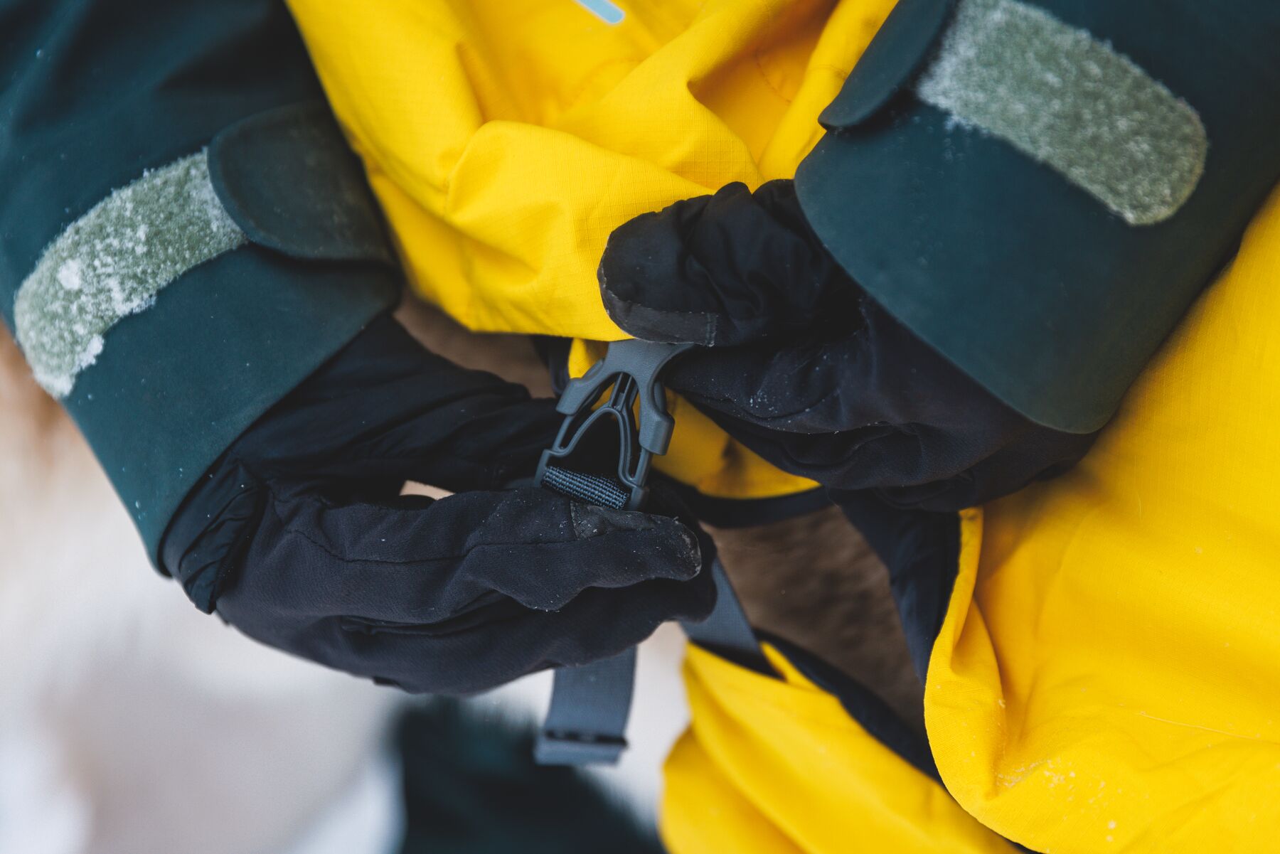 Ruffwear Vert Jacket Vintertäcke - Mineral Yellow - 8