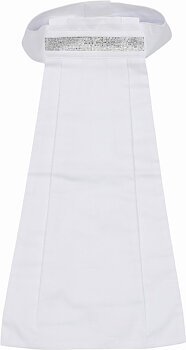 Equipage Tora Plastron - White