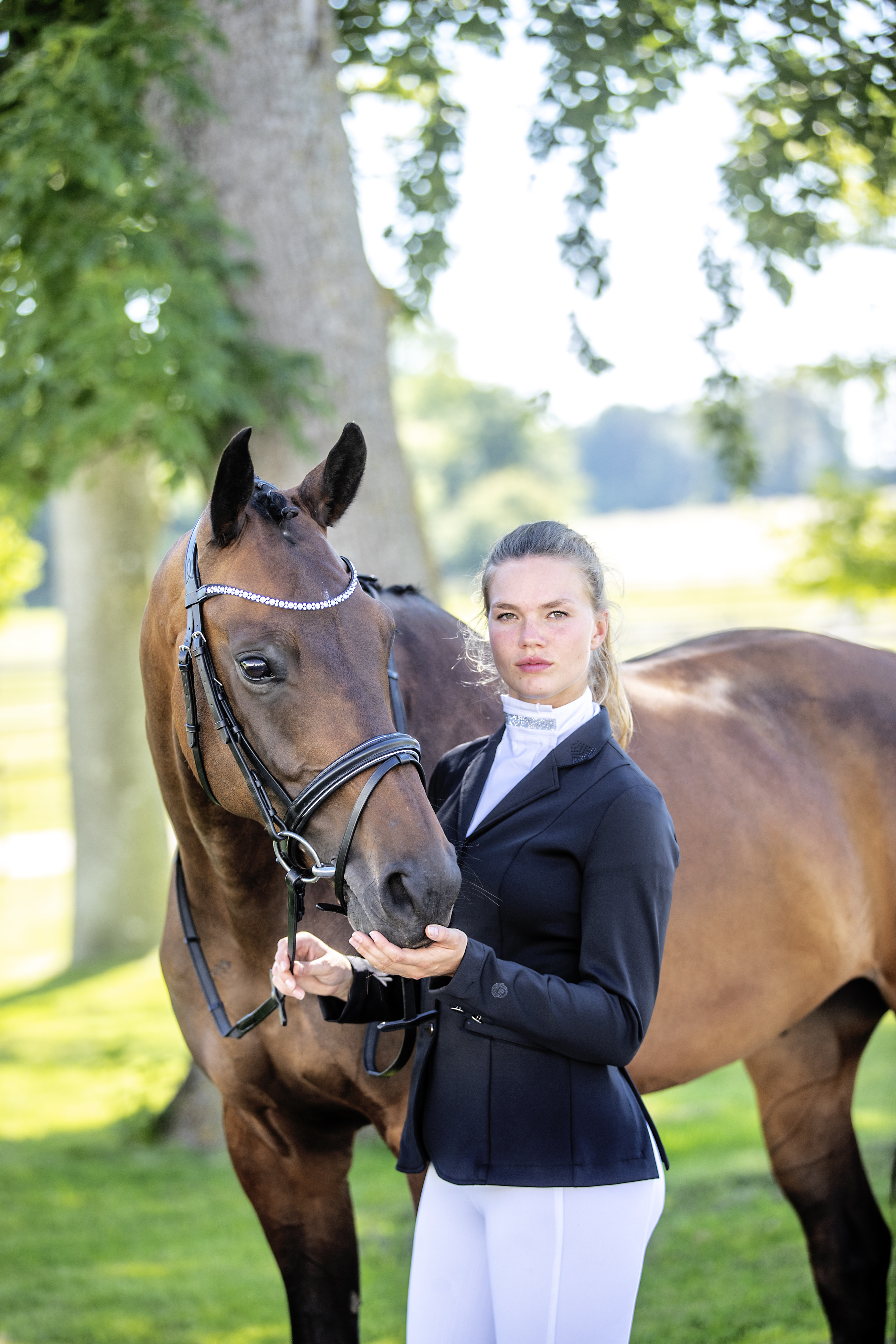 Equipage Tora Plastron - Valkoinen - 4