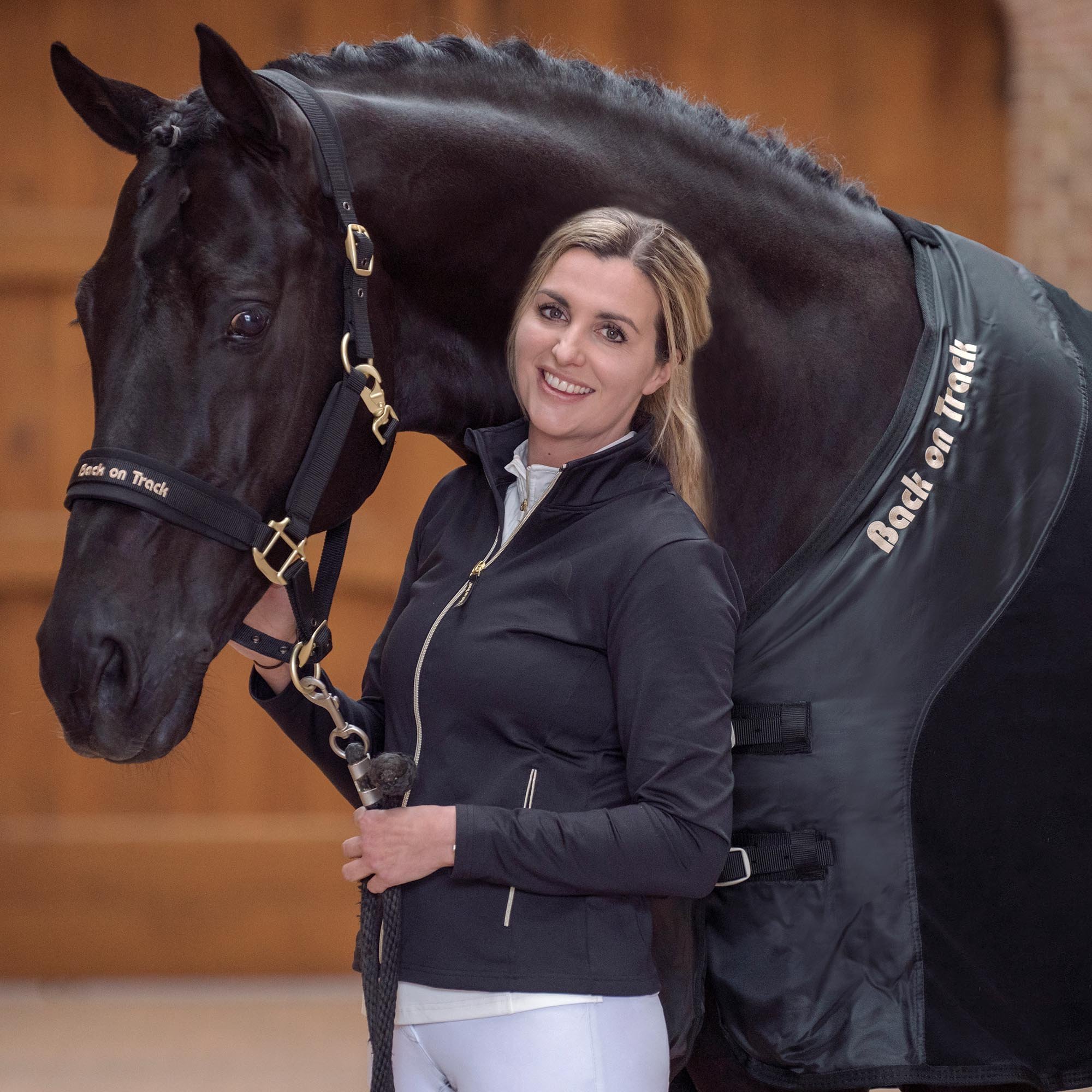 Back on Track Werano halter- Black - 2