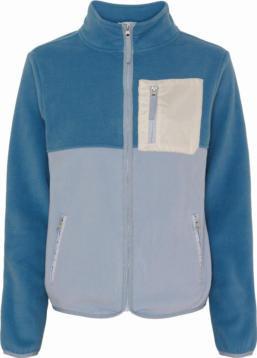 Equipage Thea Zip Neule - Coronet Blue