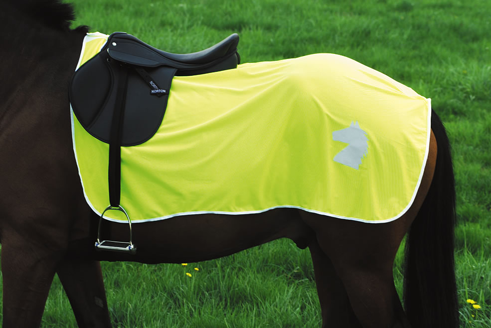 NORTON Reflexridtäcke Gul - 140 cm