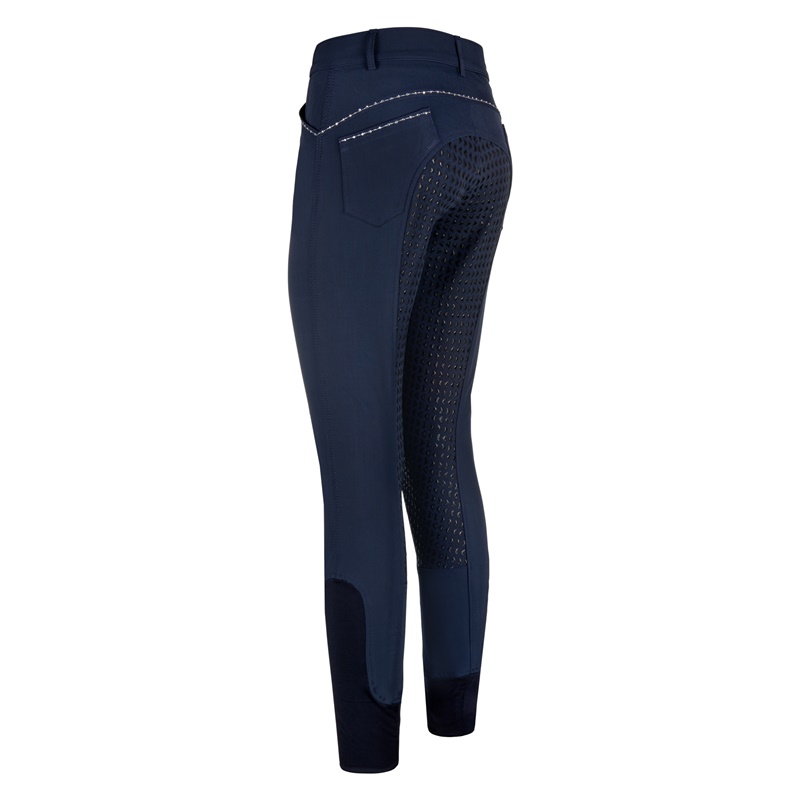Easy Rider Elodie Diamond Full Grip Ridbyxor - Navy - 2