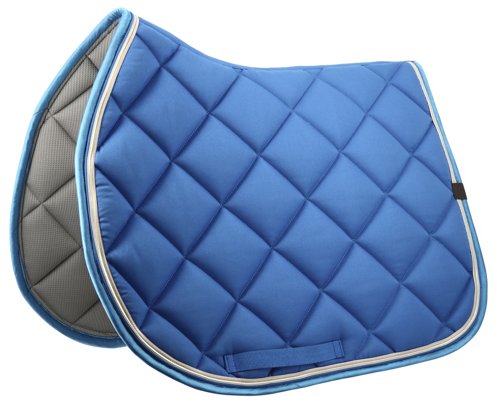 EQUITHEME 'Classic' Schabrak Royal Blue - Full size