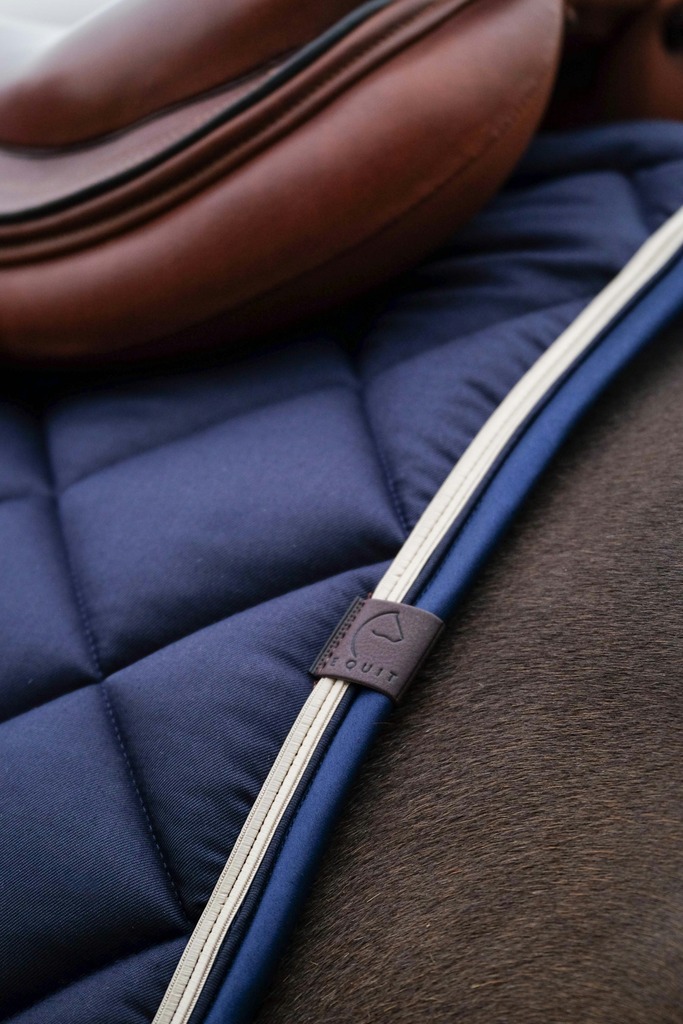 EQUITHEME 'Classic' Schabrak Navy - Full size - 4