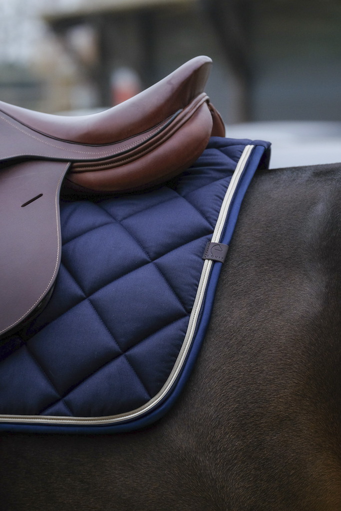 EQUITHEME 'Classic' Schabrak Navy - Full size - 3