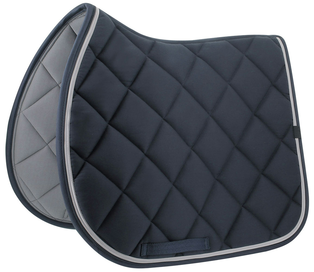 EQUITHEME 'Classic' Schabrak Navy - Full size
