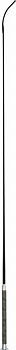 Equipage Dressage Whip  - Grey, 100 cm