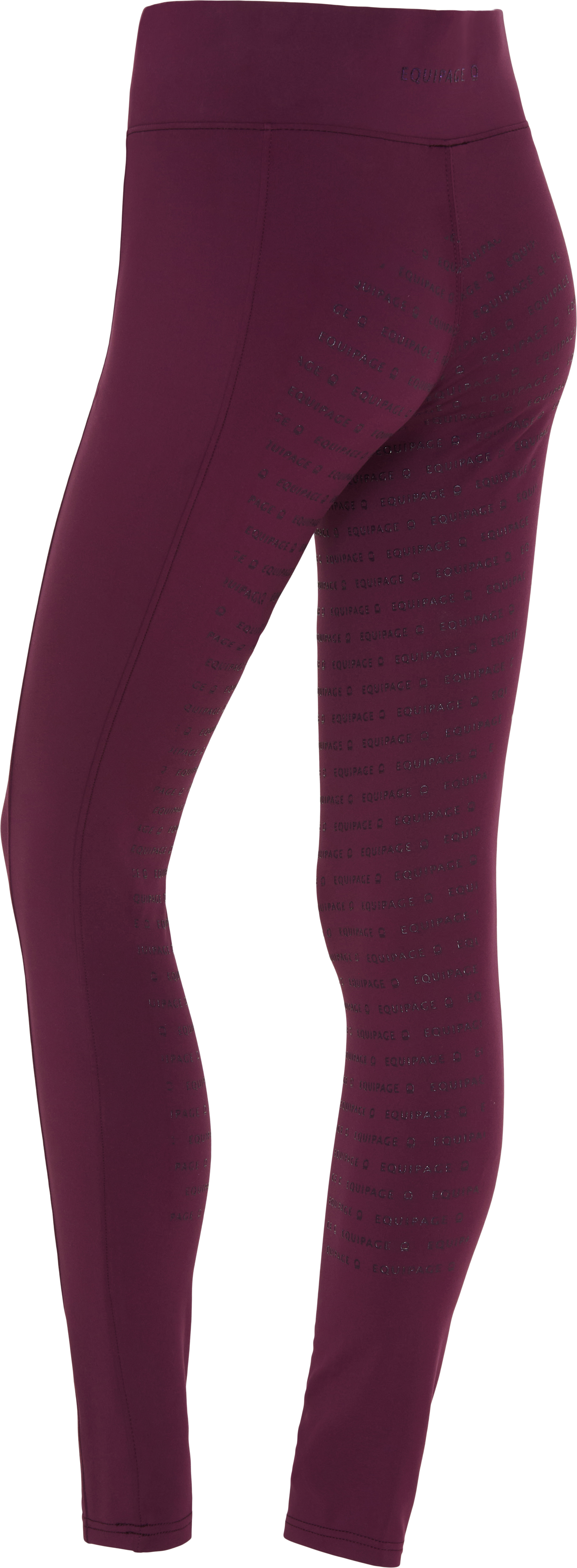 Equipage Tawny Reitleggings mit Vollbesatz - Italian Plum - 2
