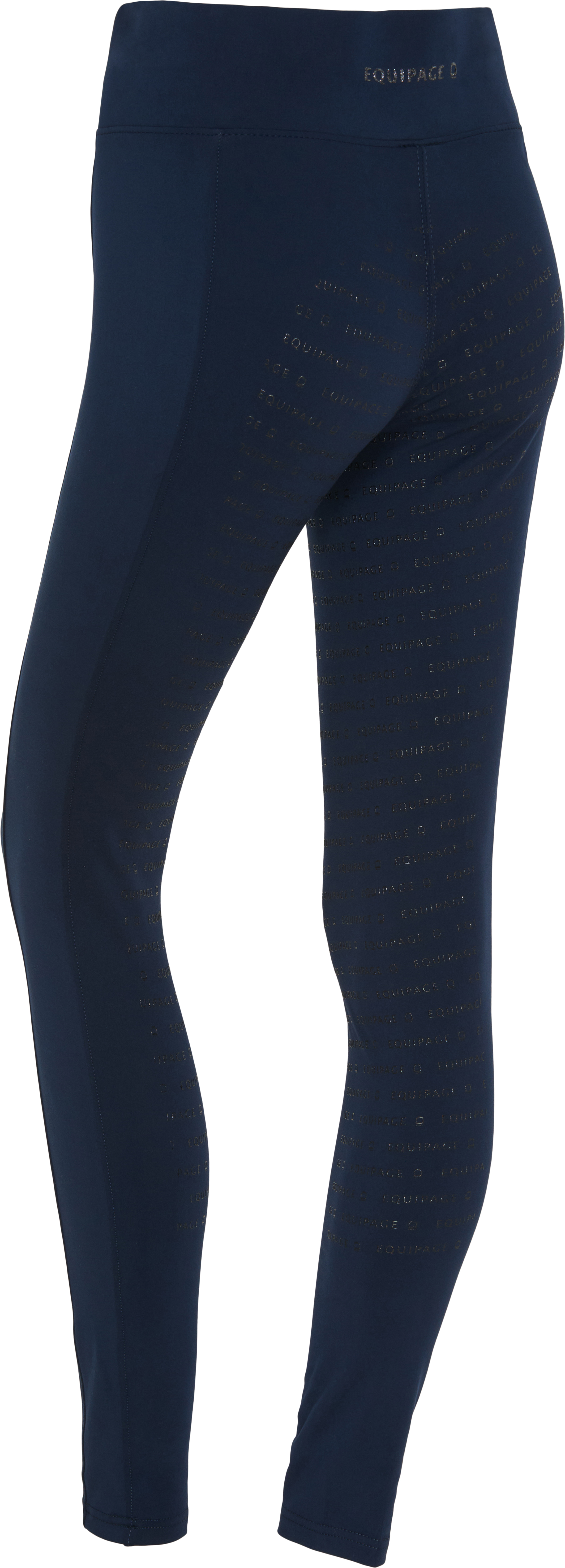 Equipage Tawny Reitleggings mit Vollbesatz - Marineblau - 2
