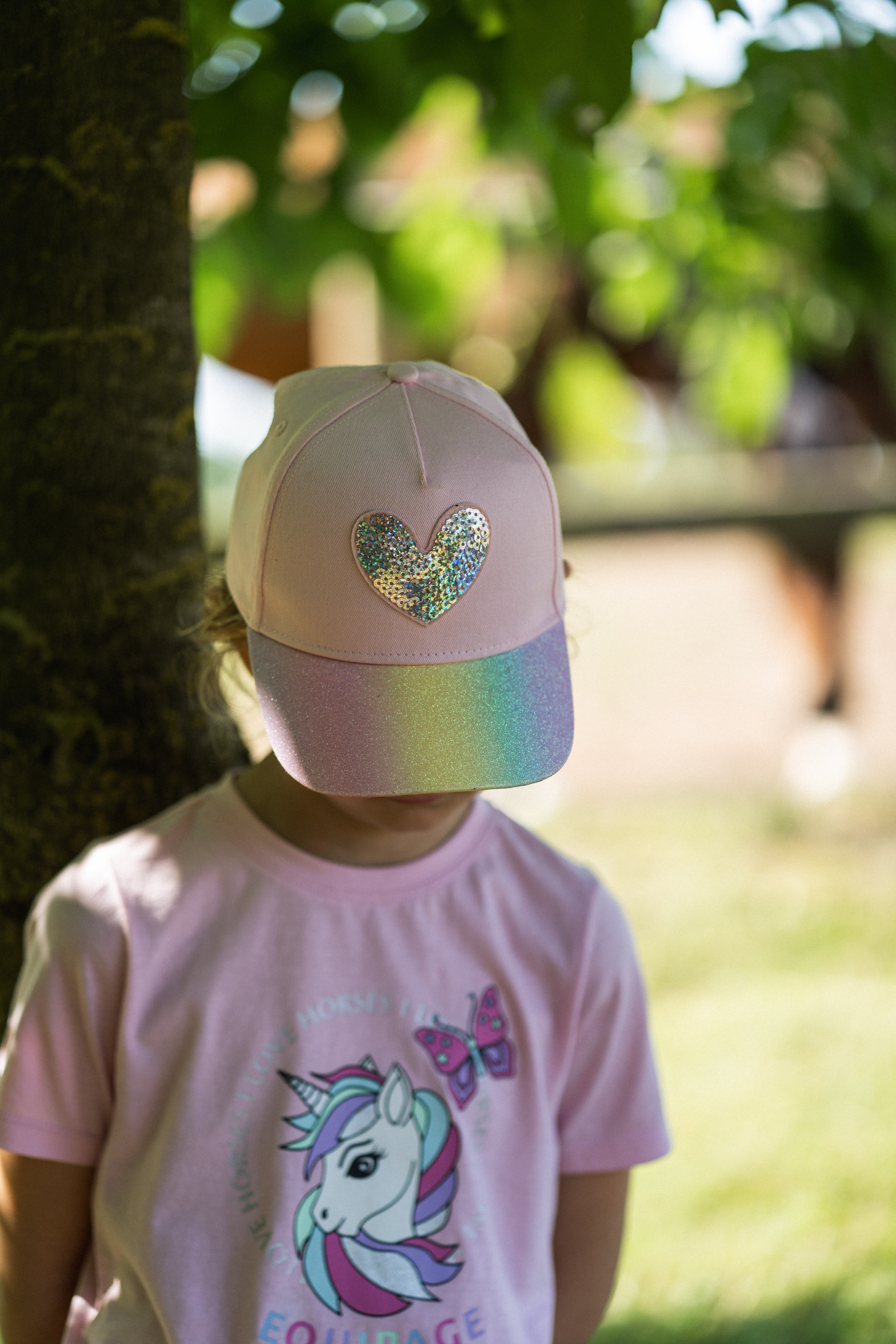 Equipage KIDS Rainbow Cap  - Pink Mist - 3