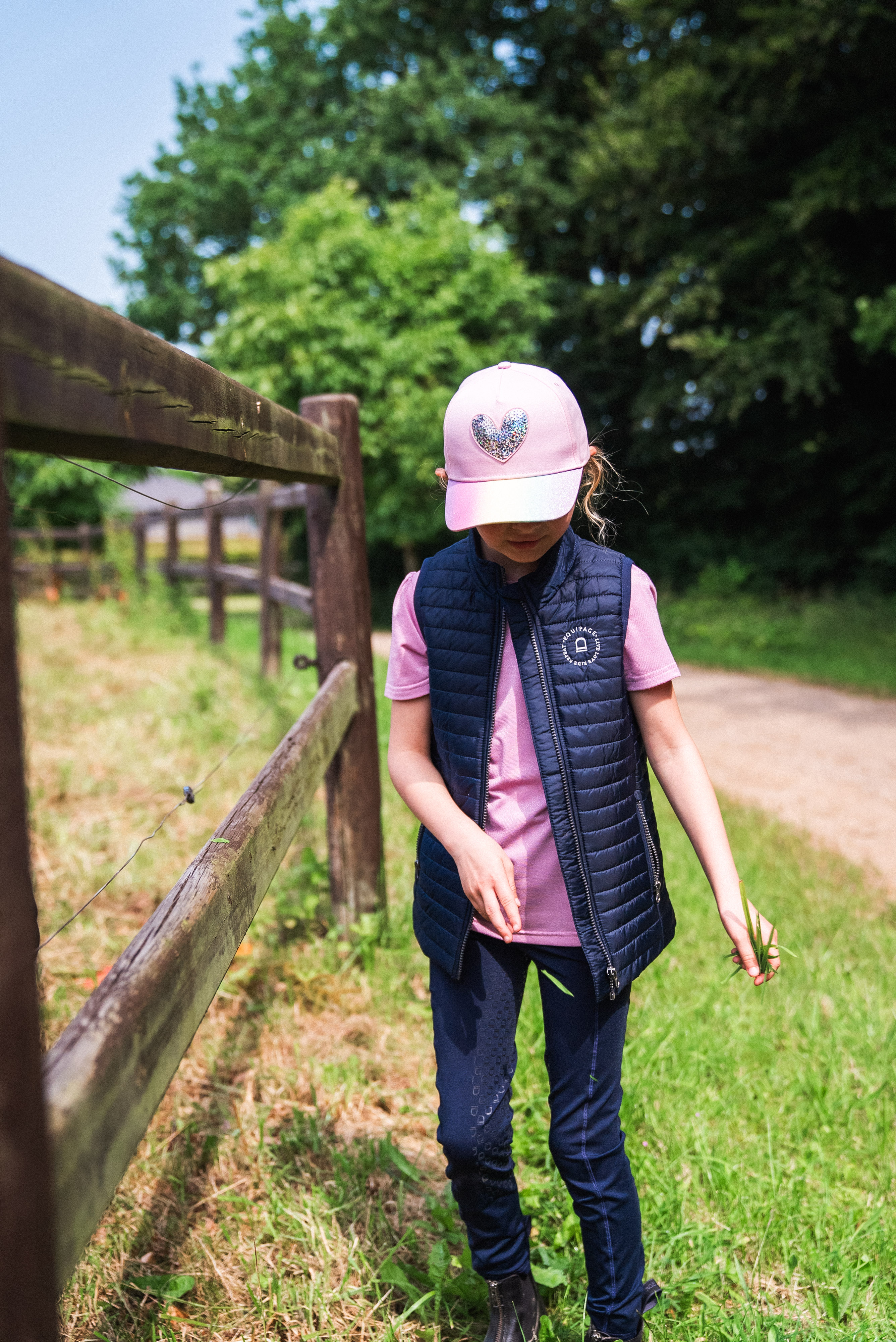 Equipage KIDS Rainbow Cap  - Pink Mist - 2