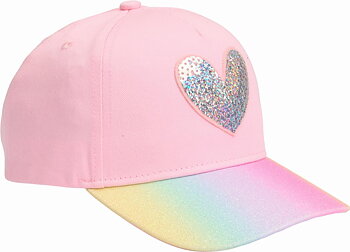 Equipage KIDS Rainbow Cap  - Pink Mist