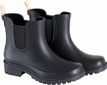Equipage Tony Short Rubber Boots  - Black