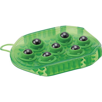 Horse Guard Massagebürste Gel - Lime, onesize