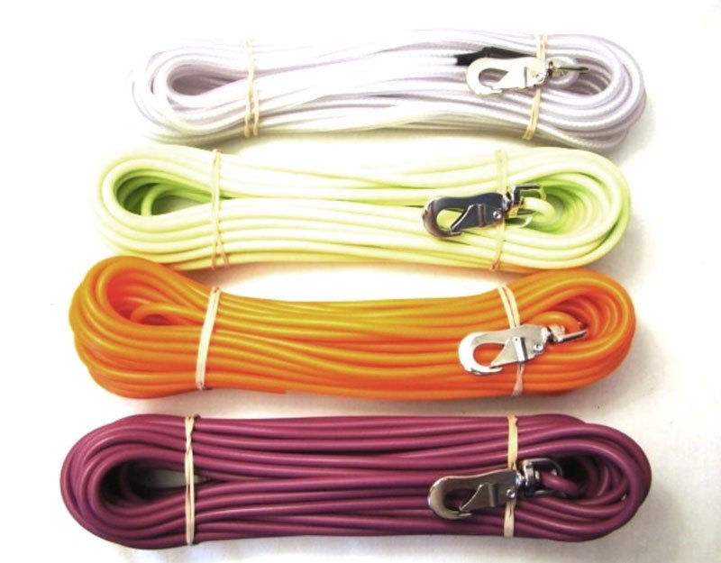 Jälkiliina, kumipäällystetty, 10 m – monta väriä