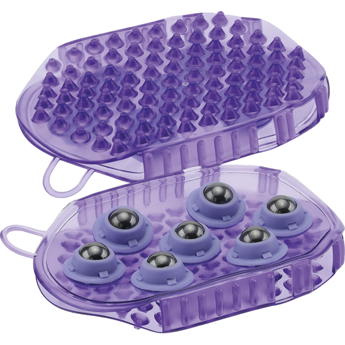 Horse Guard Massageborste Gel Lila