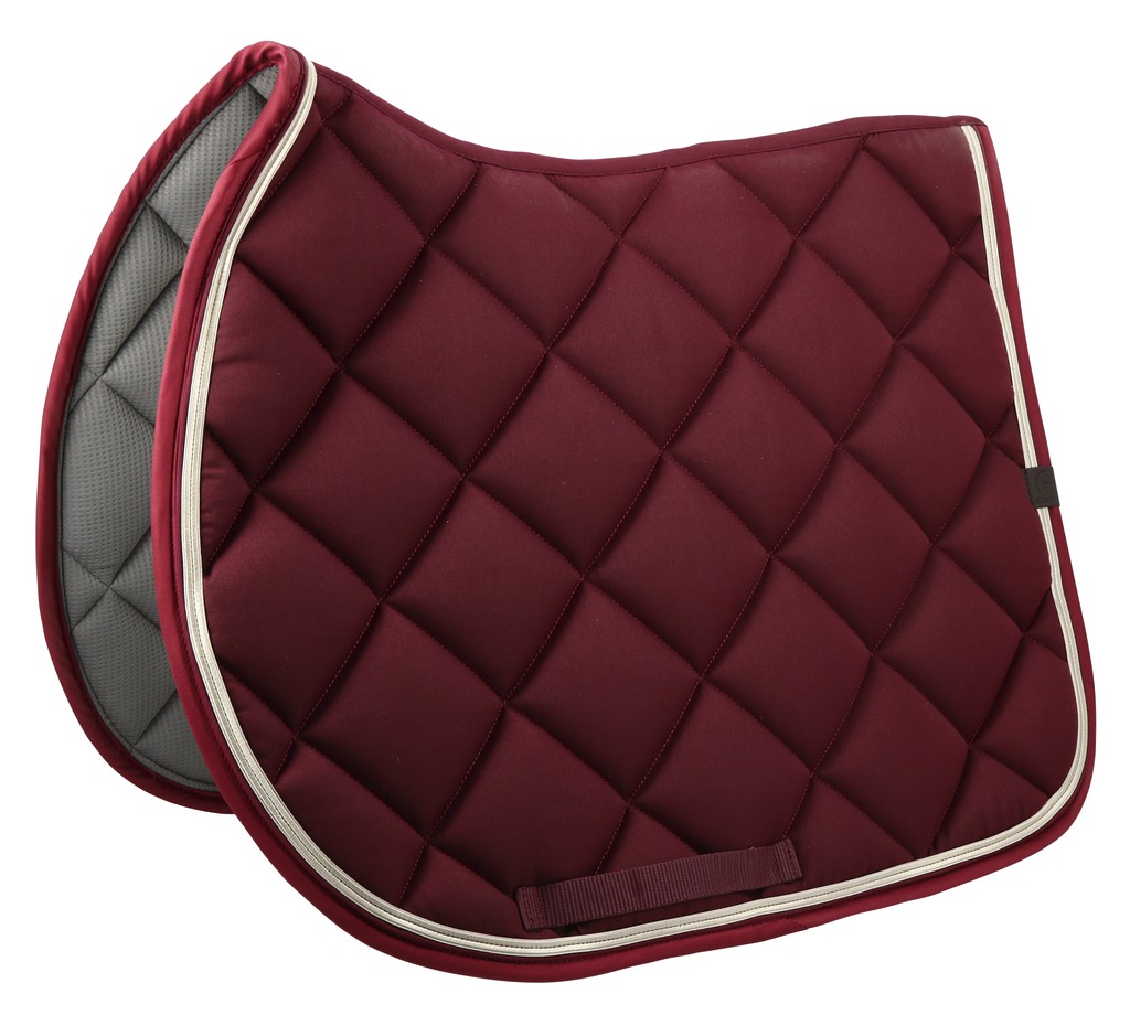 EQUITHEME 'Classic' Schabrak Burgundy - Full size