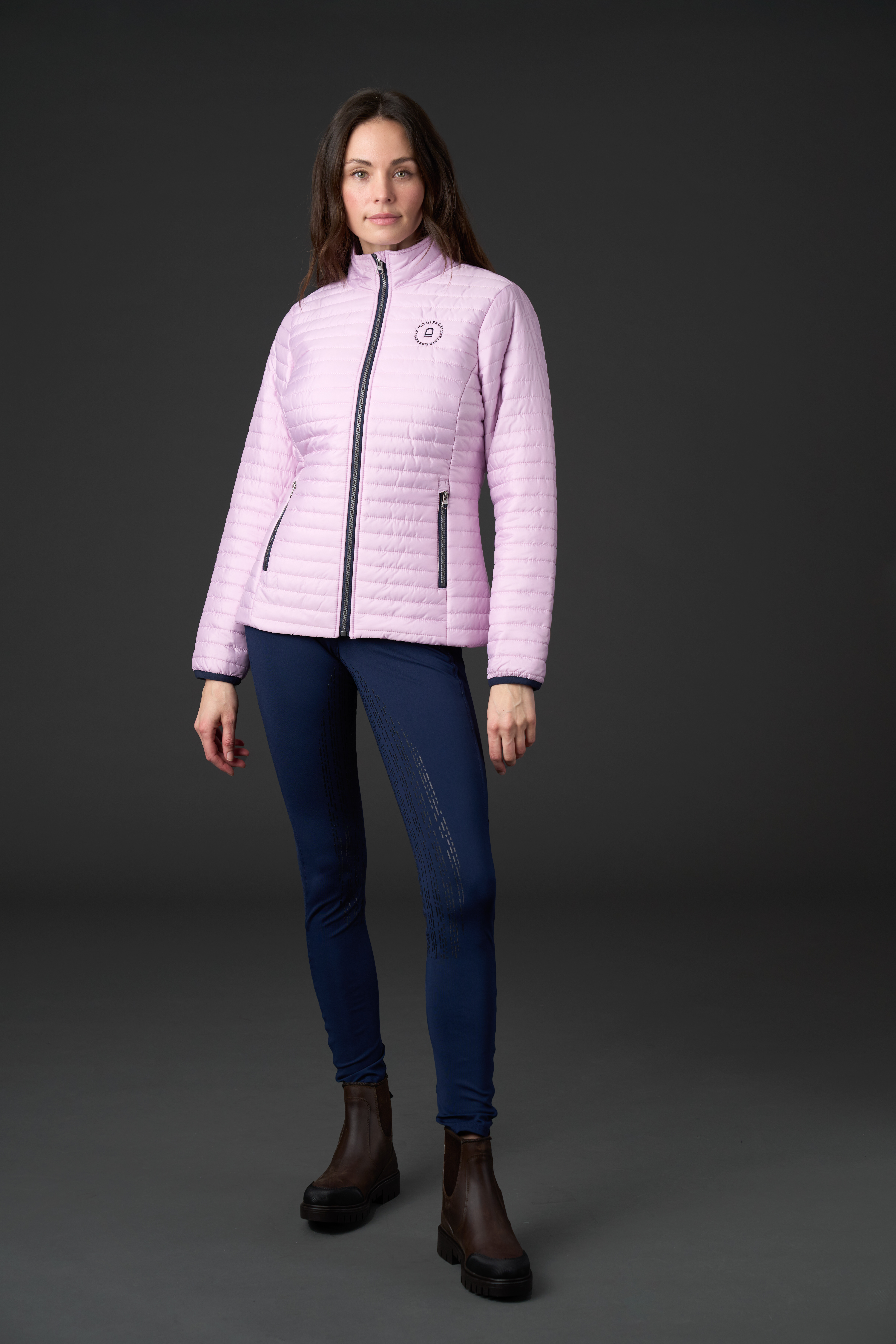 Equipage Temper Riding Jacket  - Winsome Orchid - 3