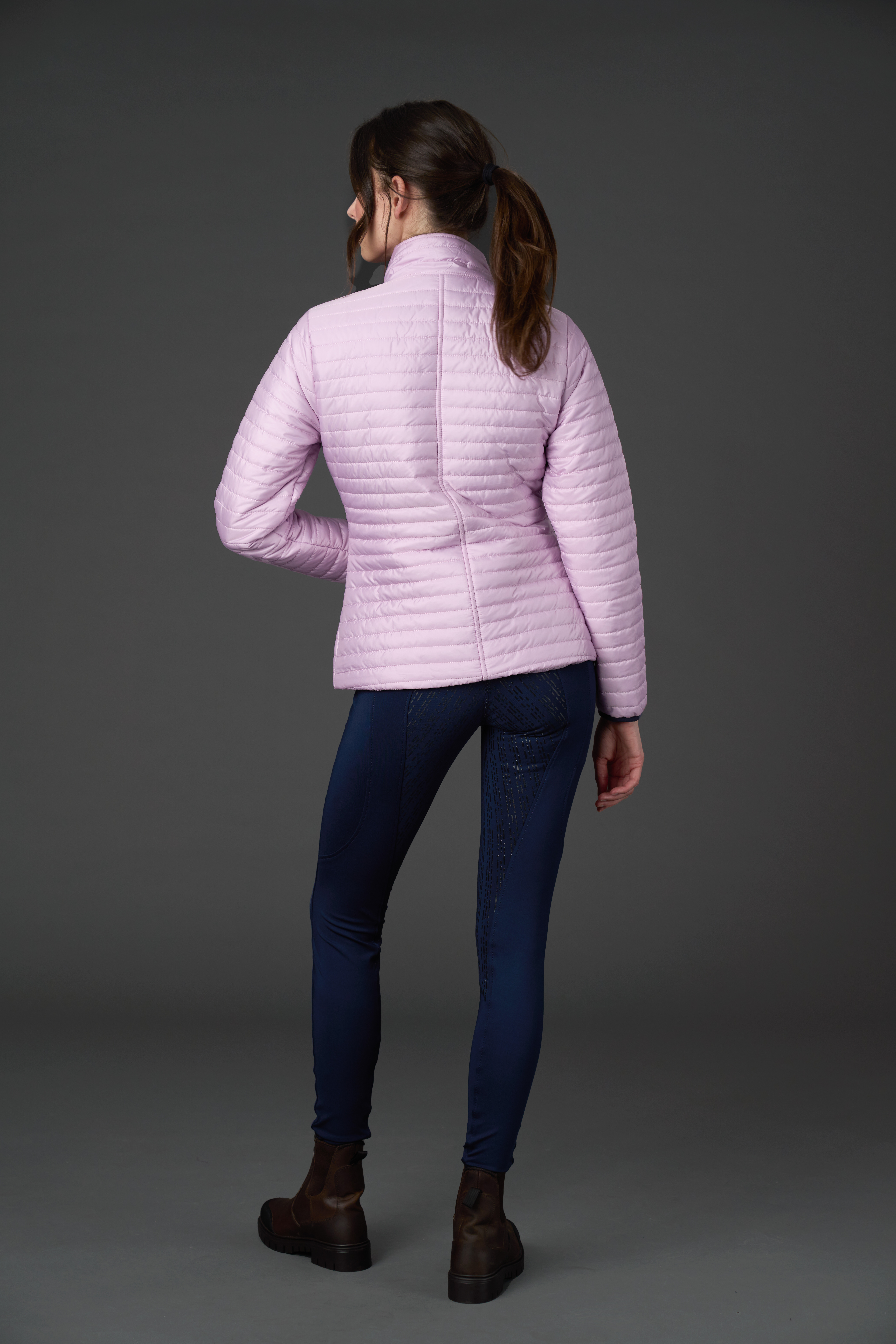 Equipage Temper Riding Jacket  - Winsome Orchid - 4