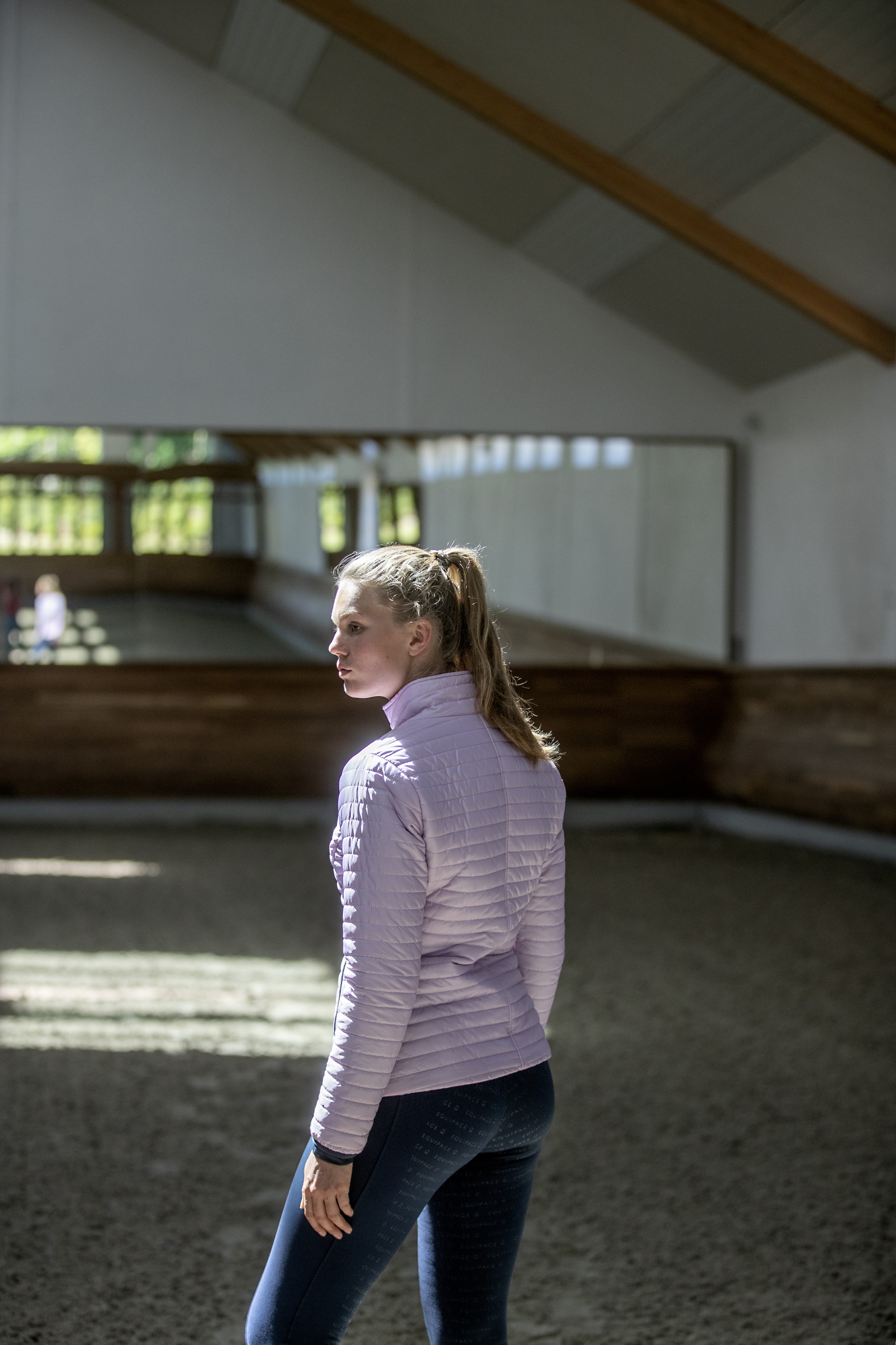 Equipage Temper Riding Jacket  - Winsome Orchid - 6