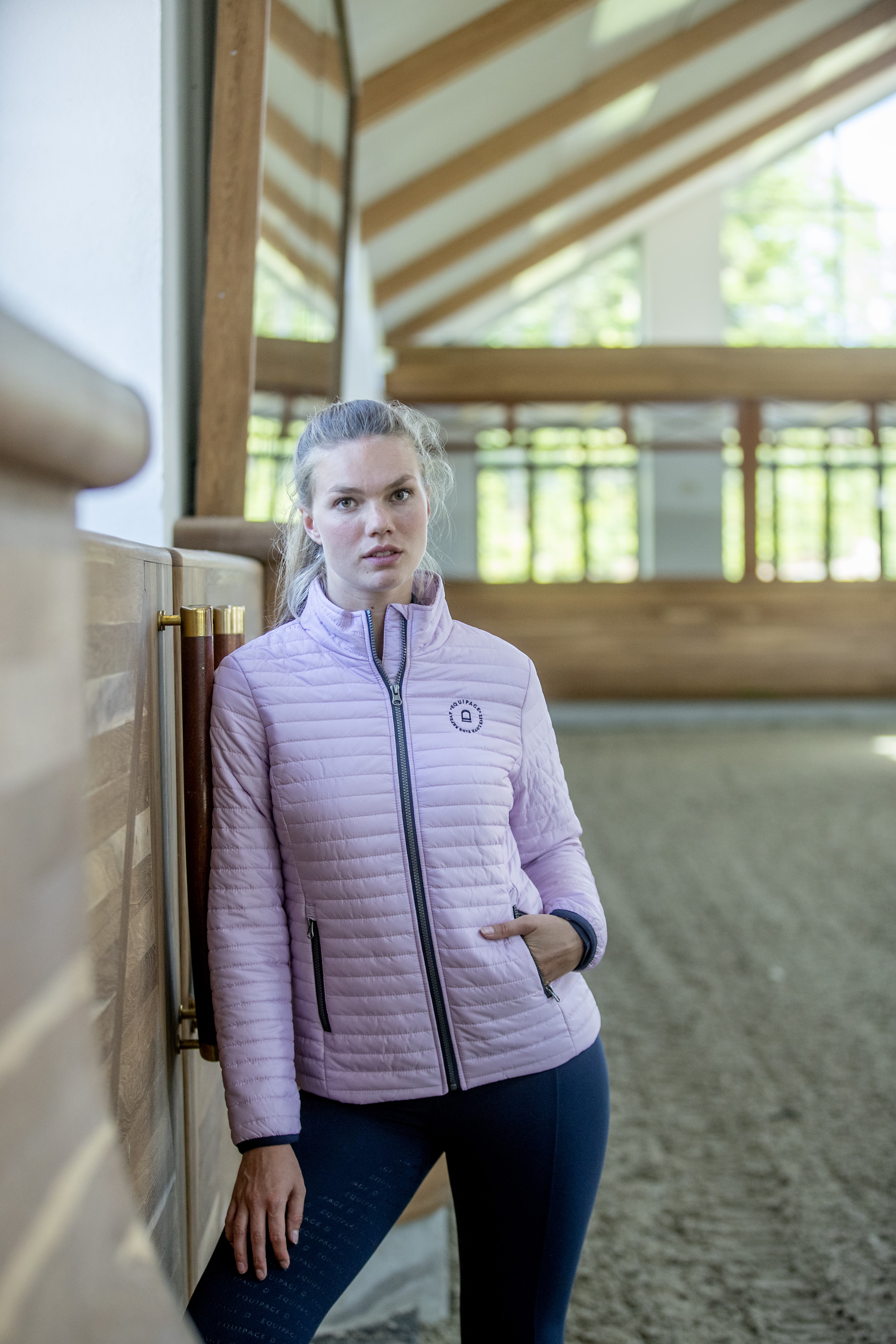 Equipage Temper Riding Jacket  - Winsome Orchid - 5