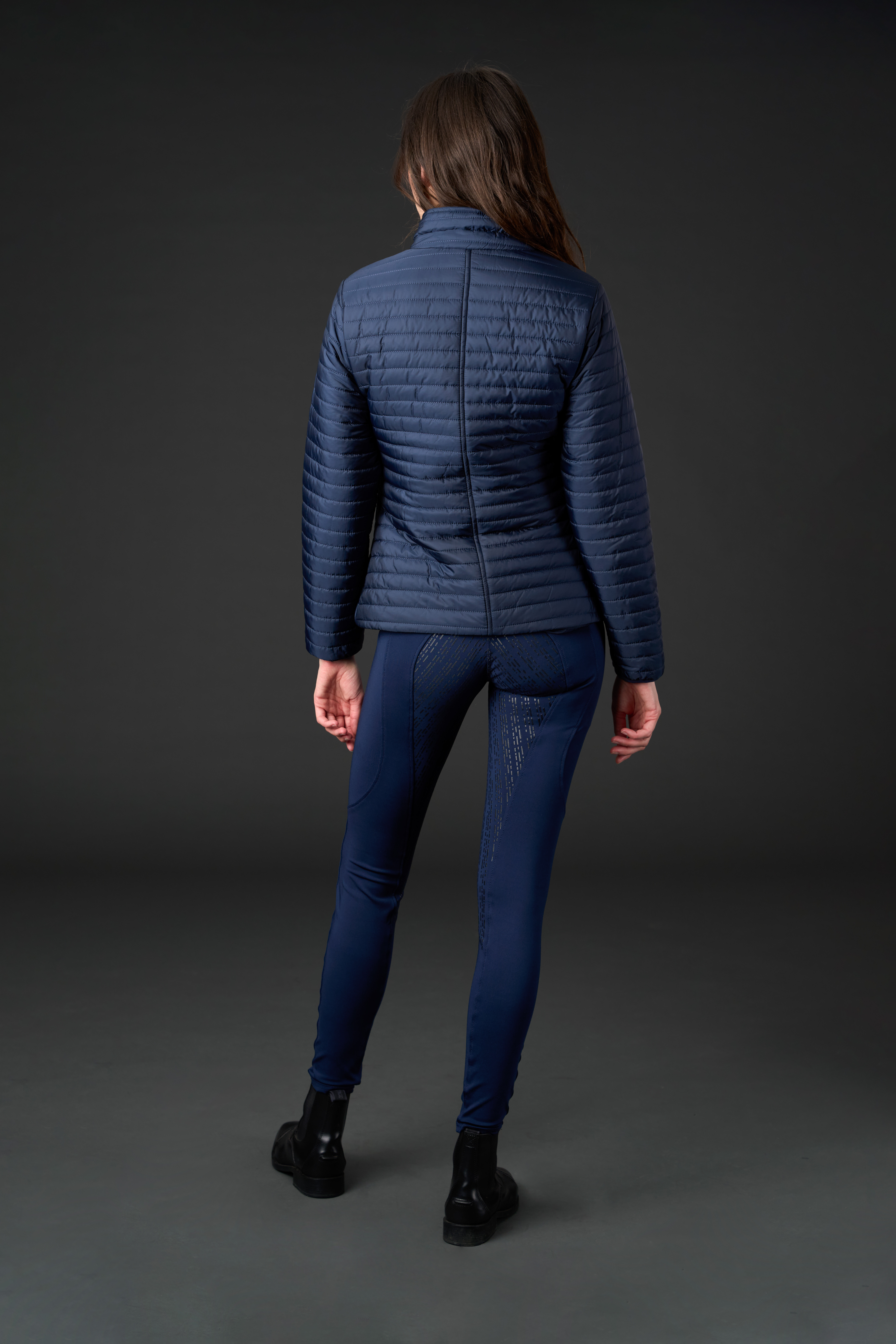 Equipage Temper Ratsastustakki - Navy - 5