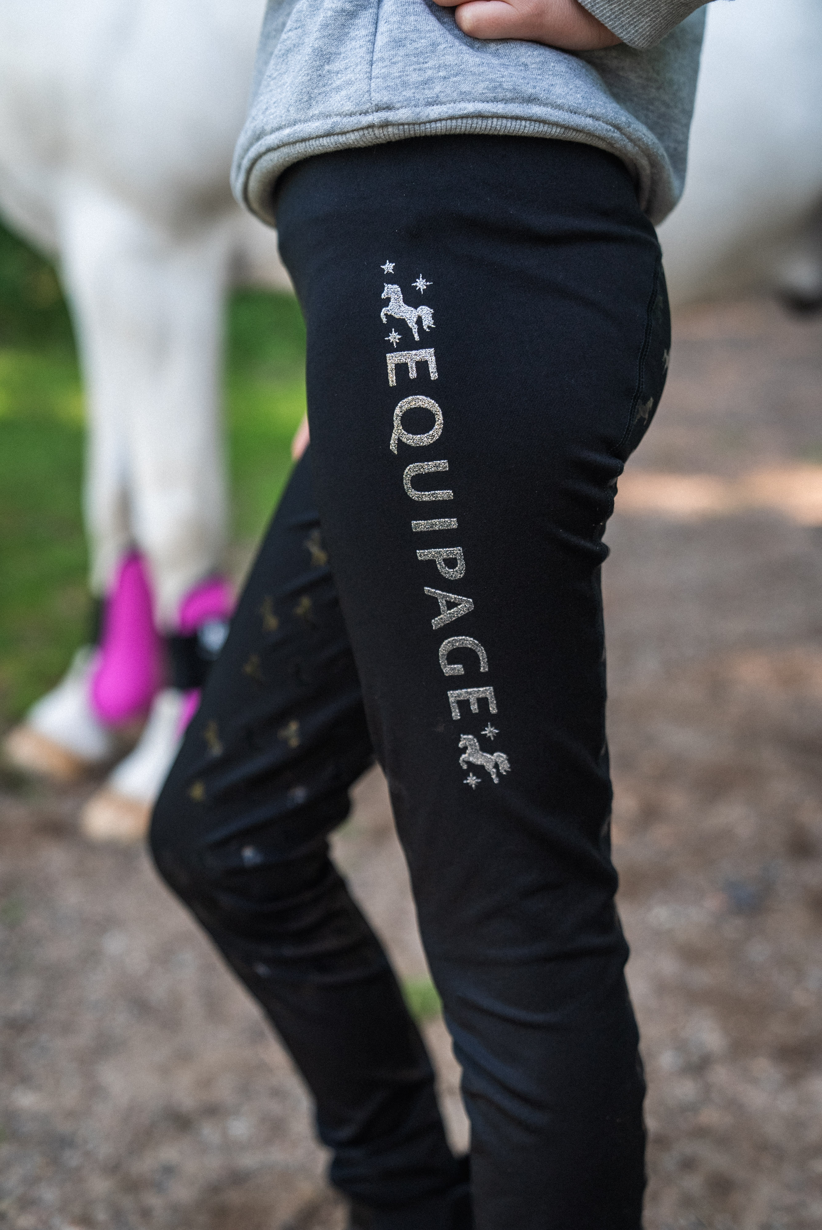 Equipage Maggie Reitleggings mit Vollbesatz für Kinder - 6