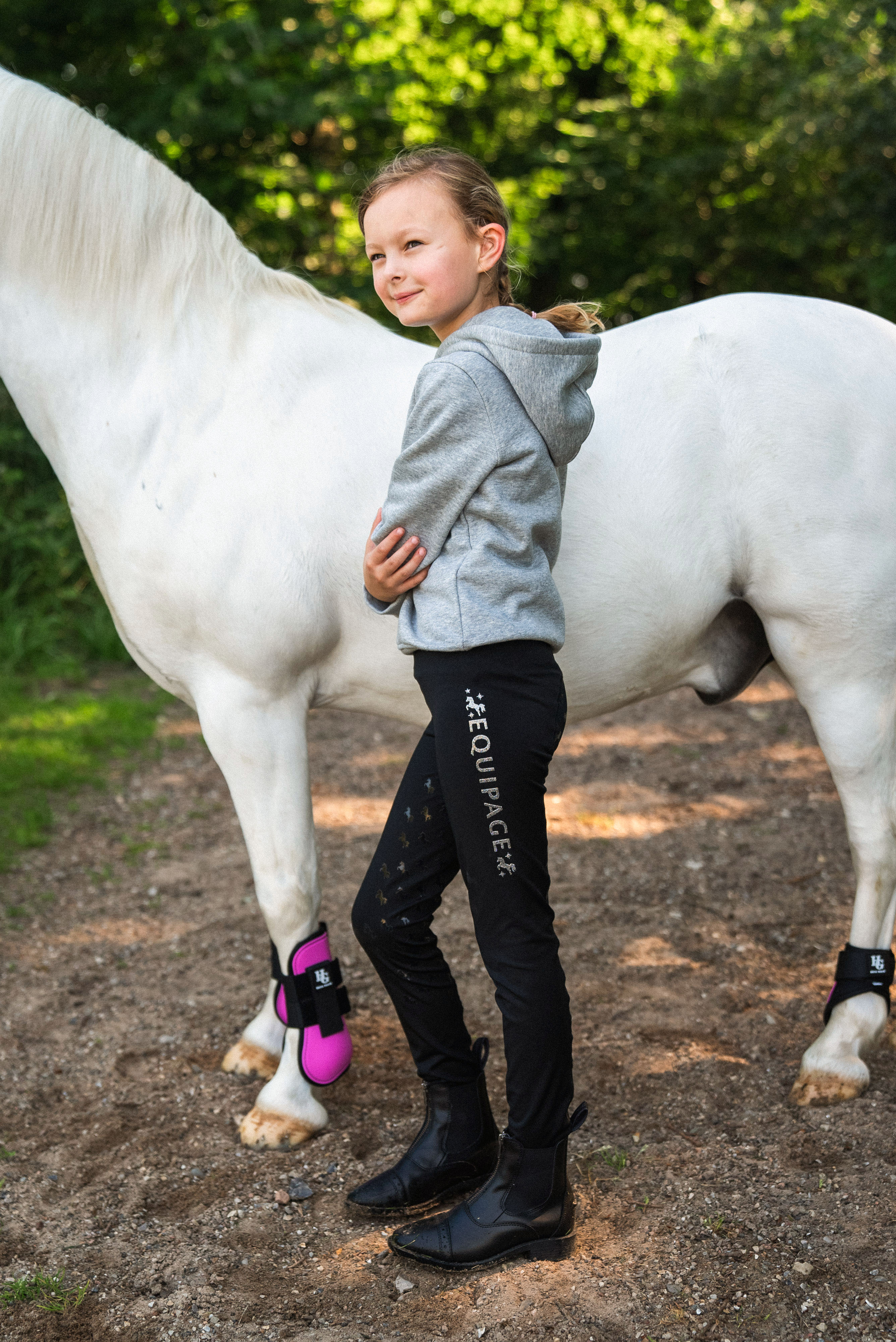 Equipage Maggie Reitleggings mit Vollbesatz für Kinder - 5