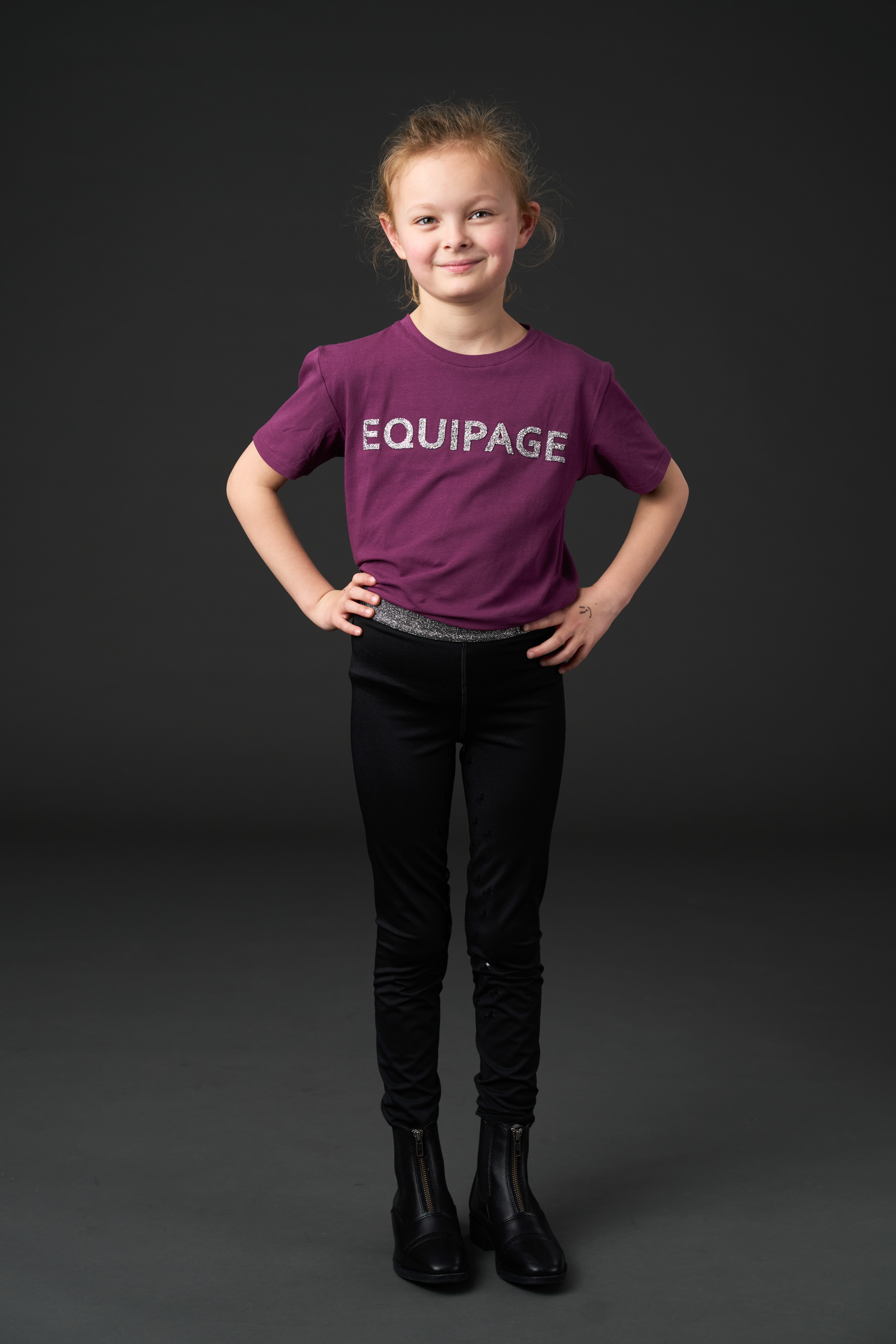 Equipage Maggie Reitleggings mit Vollbesatz für Kinder - 3