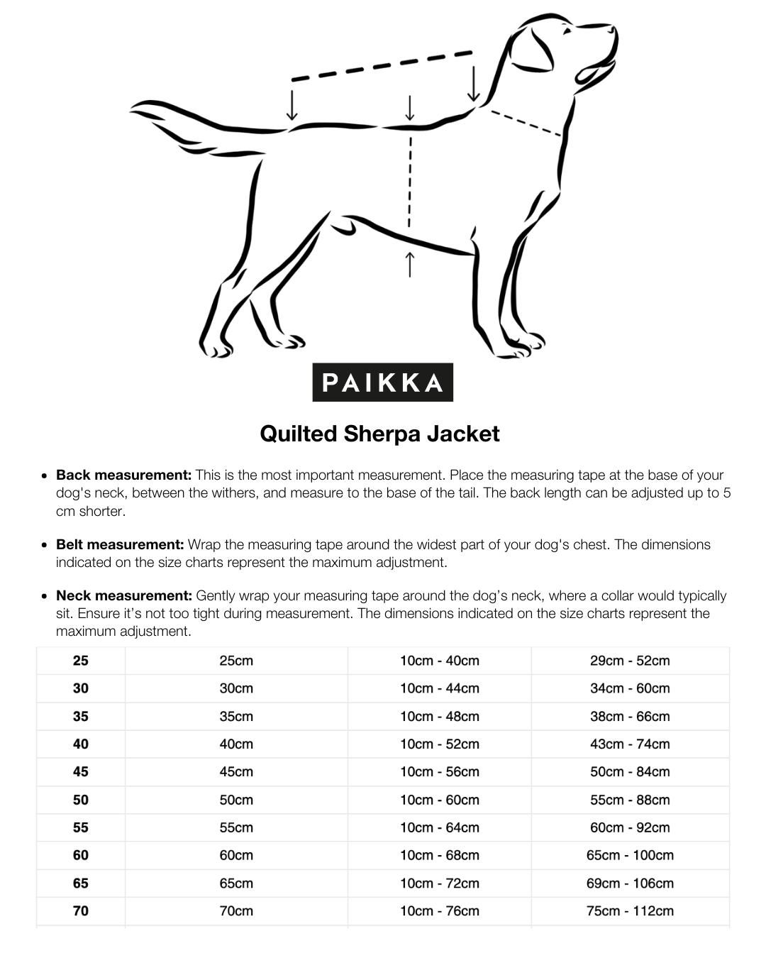 PAIKKA Quilted Sherpa Jacket- Camel 