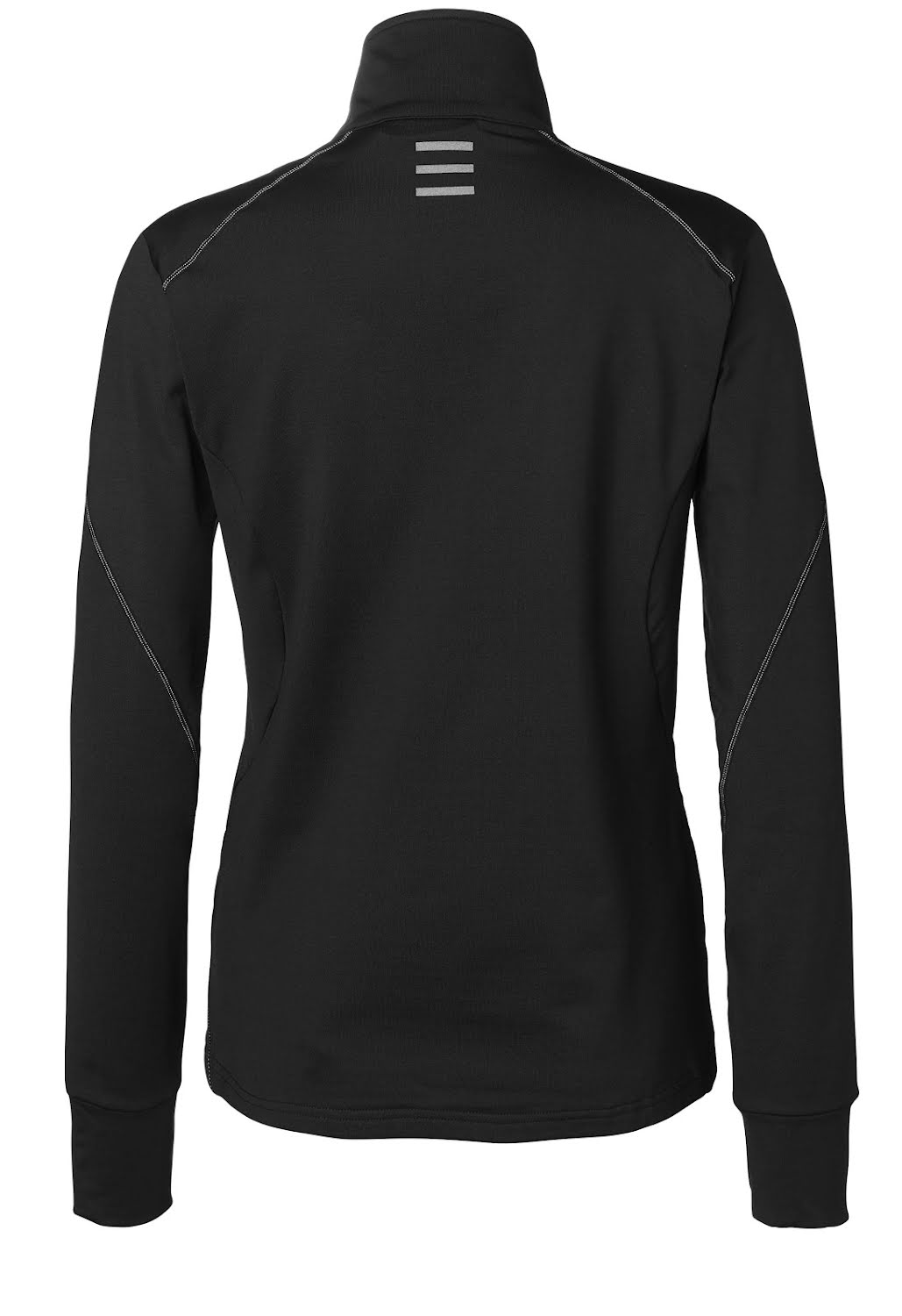 Stierna- Andromeda Fleece Sweater- Schwarz - Reitpullover