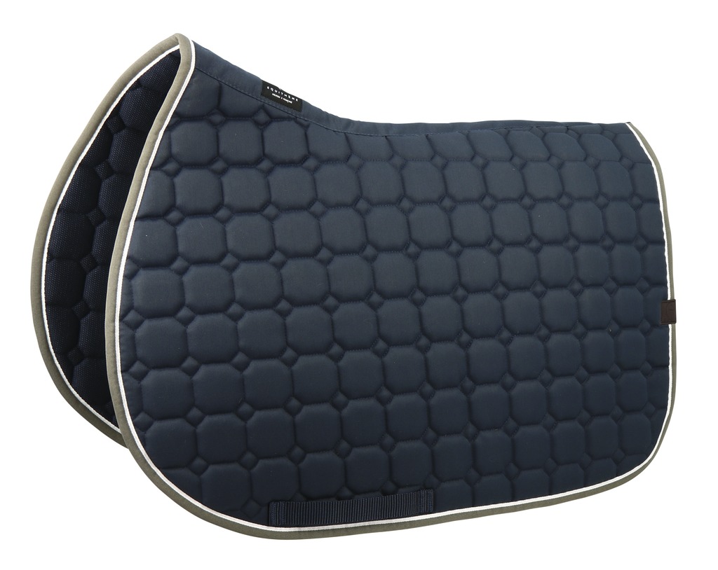 EQUITHEME 'Orion' Schabrak Navy - Full size