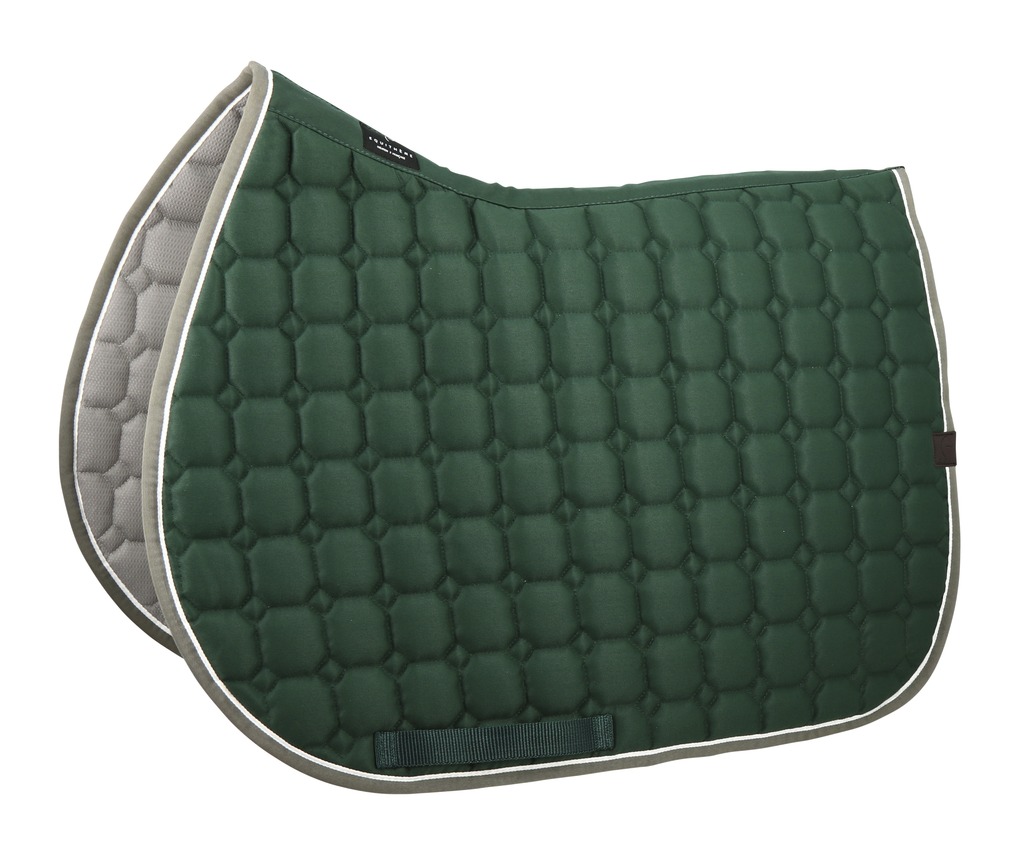EQUITHEME 'Orion' Schabrak Mörkgrön - Full size