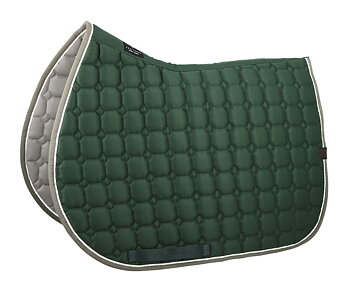 EQUITHEME 'Orion' Saddle Pad Dark Green - Full size
