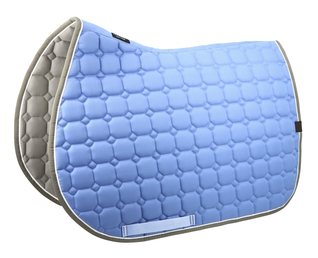 EQUITHEME 'Orion' Schabrak Ljusblå - Full size