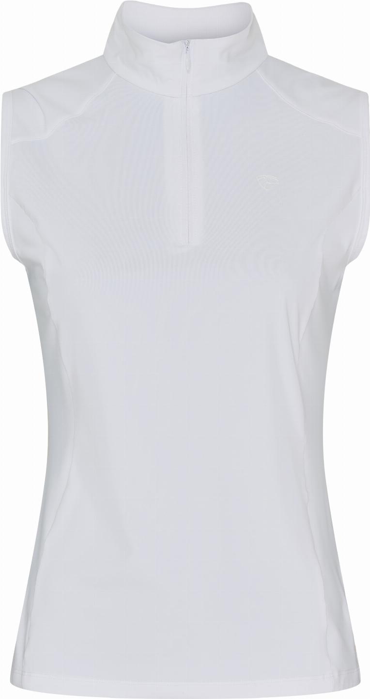 CATAGO Teodora Ärmlös Tävlingstopp - Vit (XS)