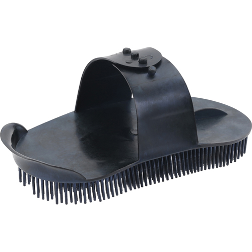 Horse Guard Plastic comb black, L