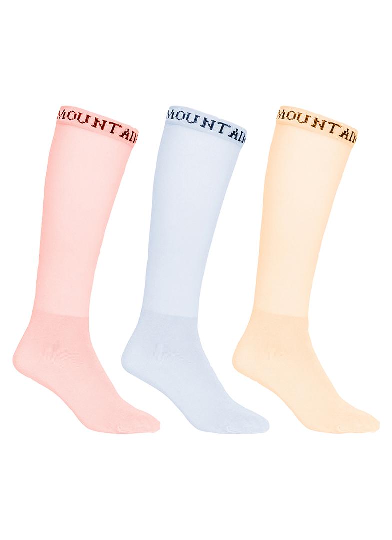 Mountain Horse Competition Sox Ridstrumpor 3-pack