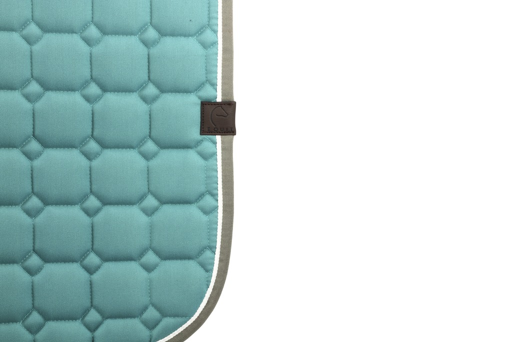 EQUITHEME 'Orion' Satulahuopa Turkoosi - Full size - 6